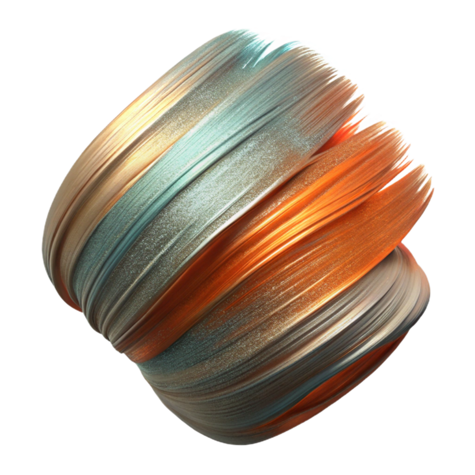 stunning abstract Abstract Brushstroke Isolated with Texture Detail original png