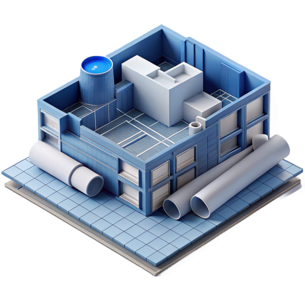 magnificent abstract Abstract Building Blueprint Plan Isolated genuine png