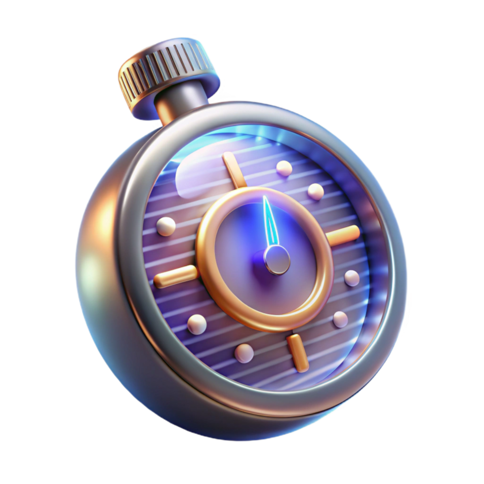 impressive abstract Abstract Chronometer Glowing Lines Transparent Background authentic png