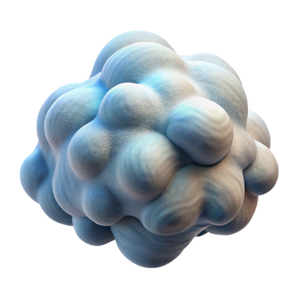 stunning modern Abstract Cloud Formation Wispy Texture Isolated premium png