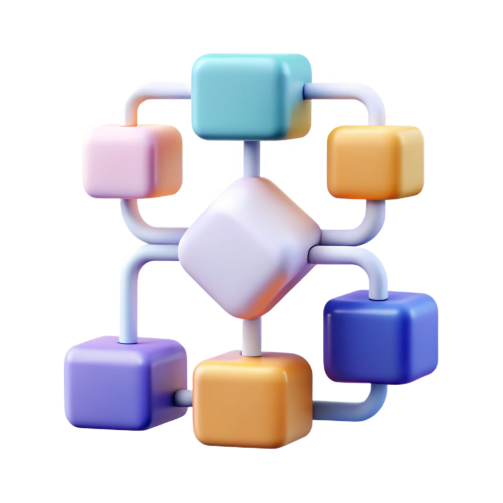 impressive contemporary Abstract Data Flow Isolated on Transparent ...