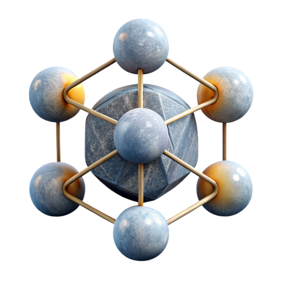 impressive classic Abstract Data Flow Lines and Nodes Isolated Element detailed png