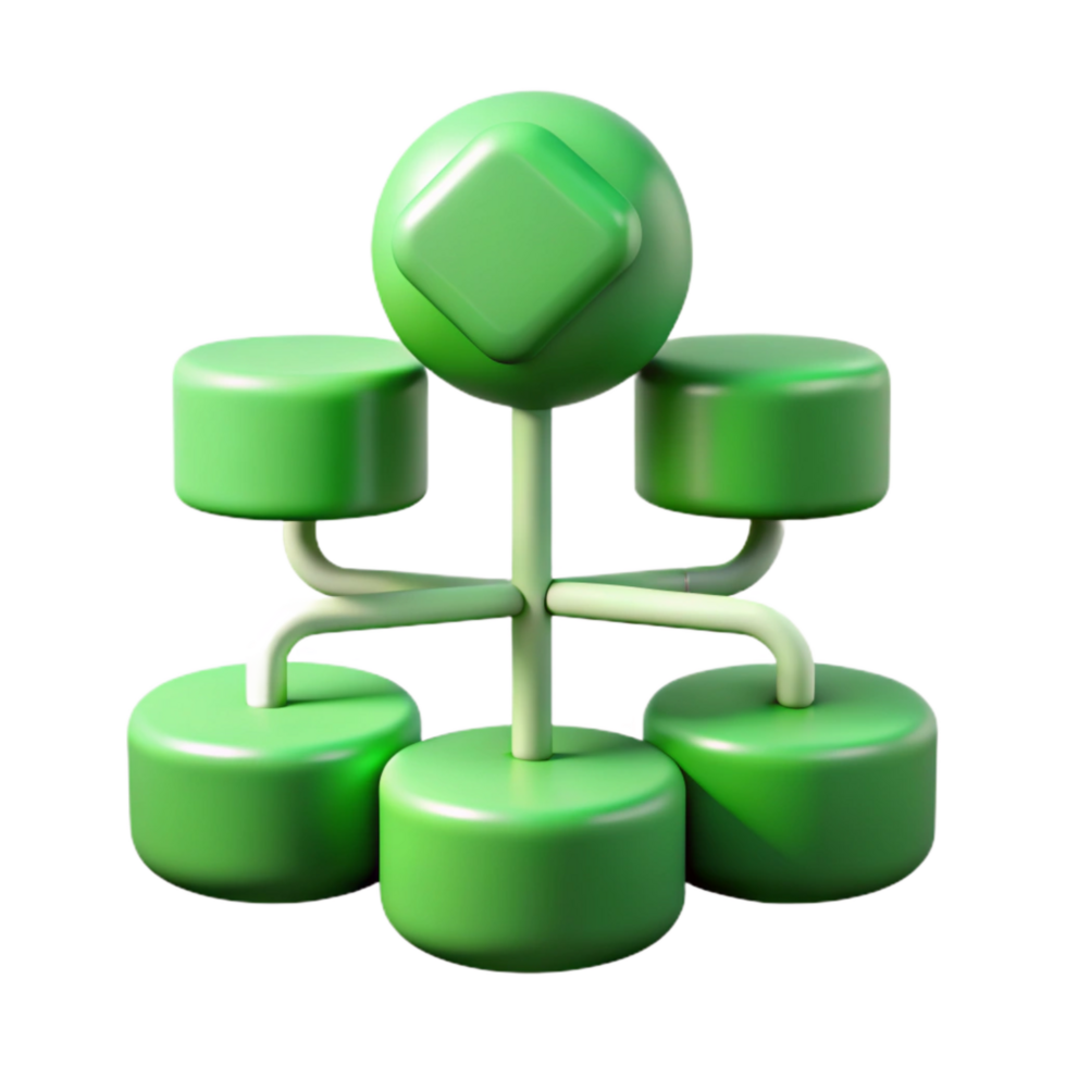 magnificent traditional Abstract Data Flow Visualization Green Isolated Element premium png