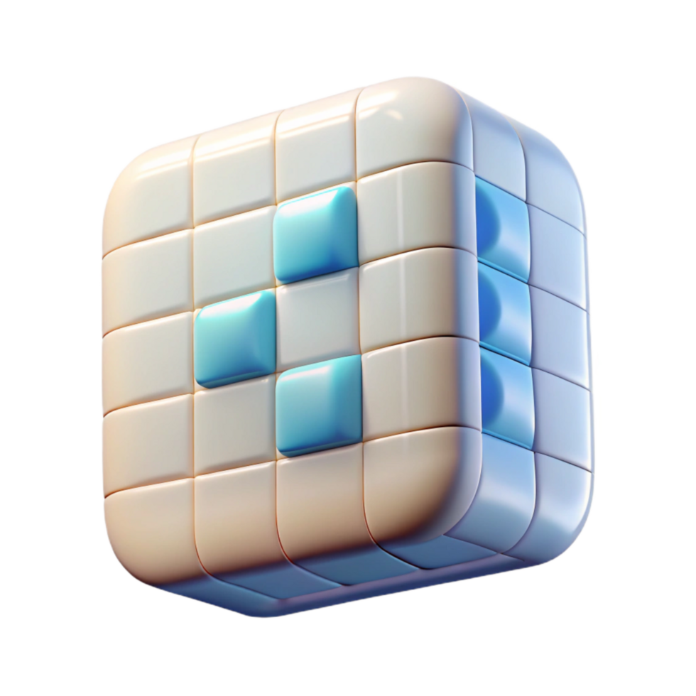 elegant minimalist Abstract Data Grid Transparent Element with Square Pattern exclusive png