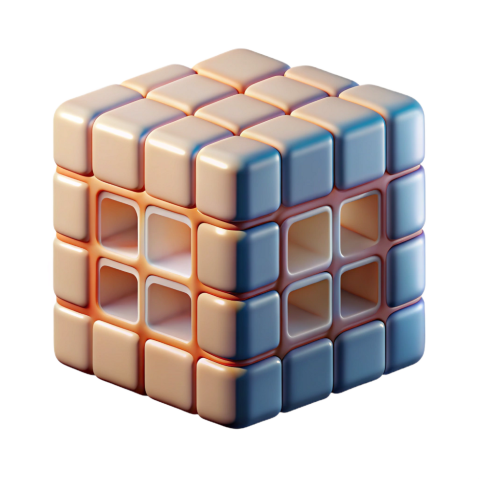 wonderful abstract Abstract Data Grid Transparent Element with Square Pattern detailed png