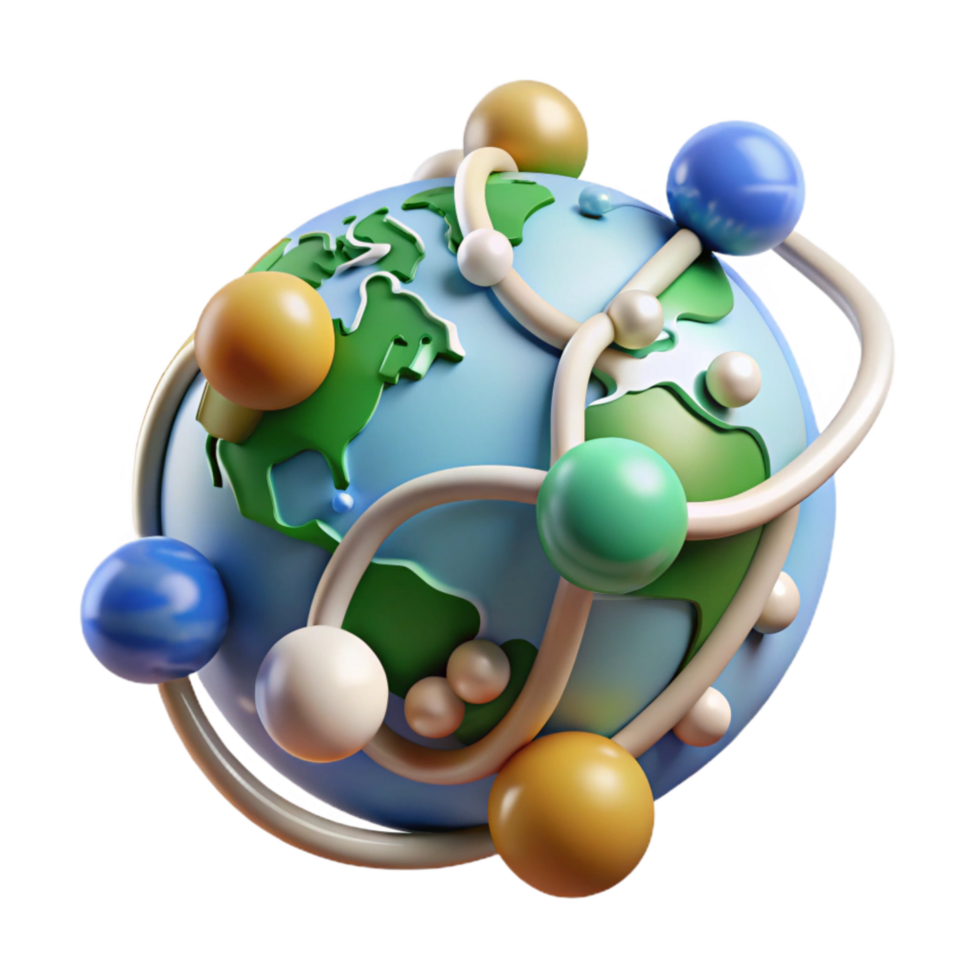 magnificent classic Abstract Data Stream Representing World Creation Cutout authentic png