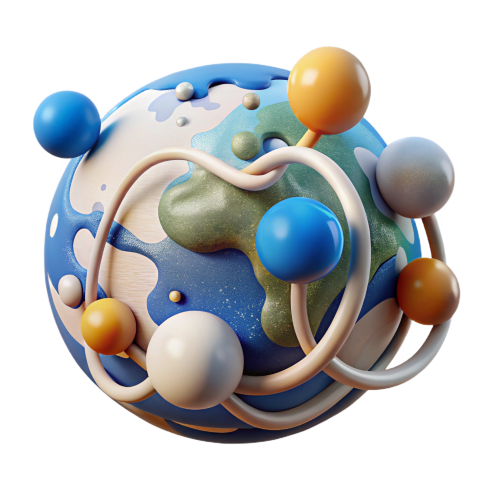 beautiful classic Abstract Data Stream Representing World Creation Cutout exclusive png