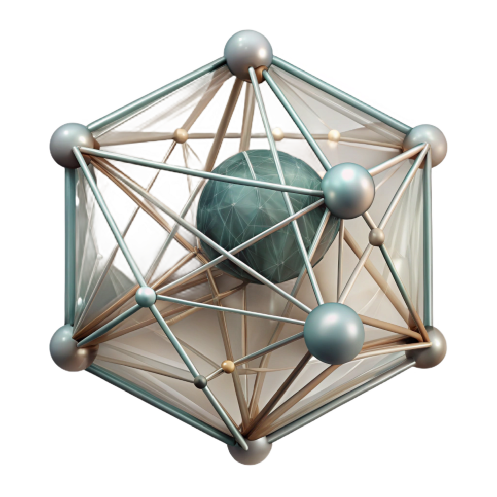 wunderbar abstrakt abstrakt Daten Netz transparent mit verwoben Linien hoch Auflösung png