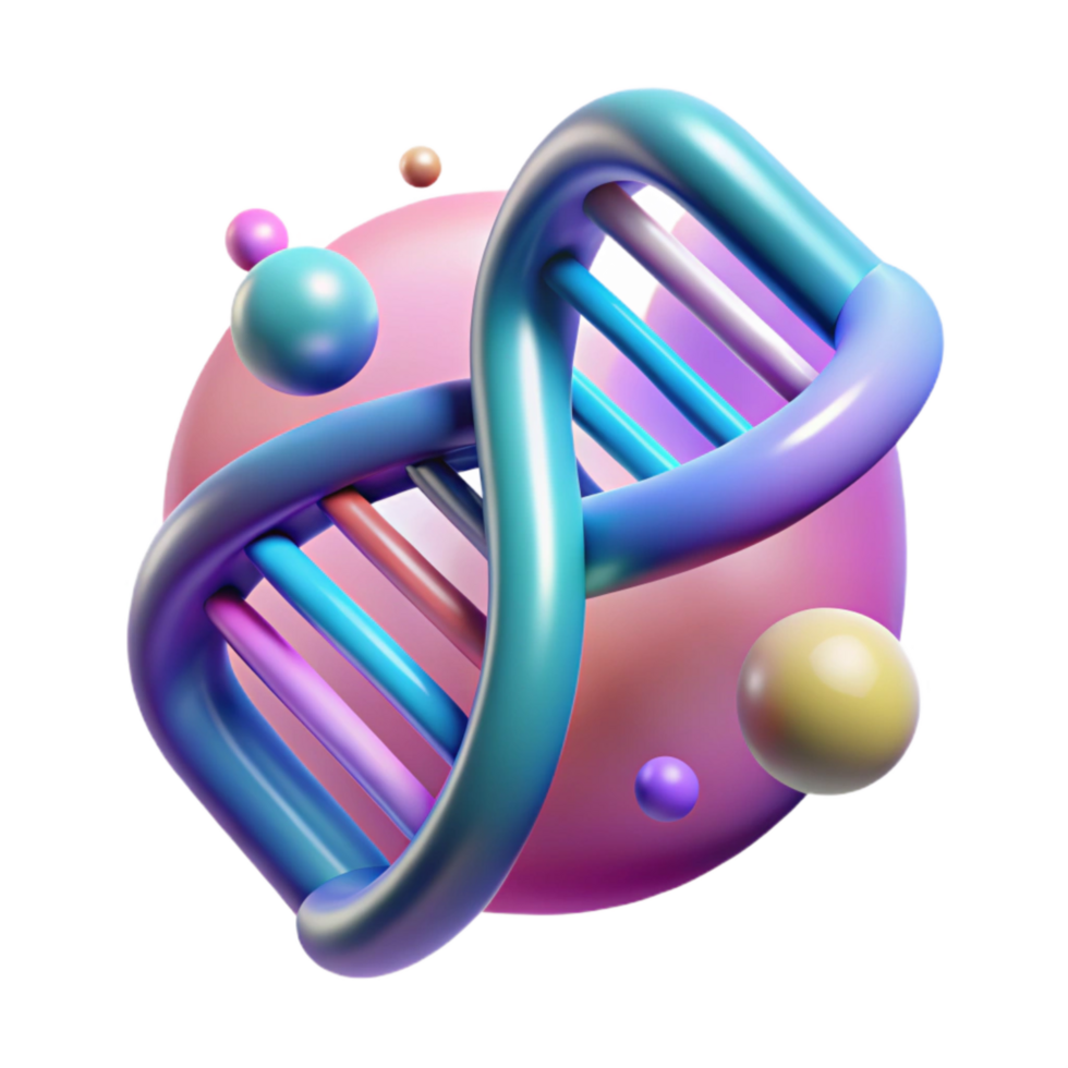 wonderful rustic Abstract Dna Data Storage Visualization Isolated genuine png