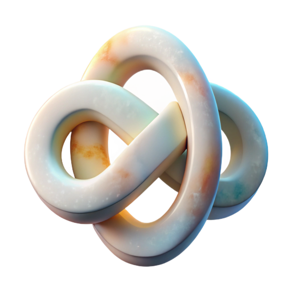 dramatic vintage Abstract Evolution Symbol with Soft Lighting Transparent Background 4K png