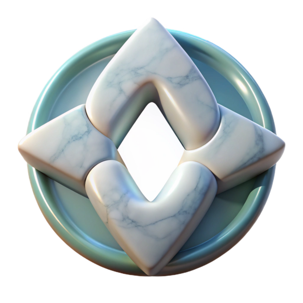 wonderful vintage Abstract Evolution Symbol with Soft Lighting Transparent Background original png