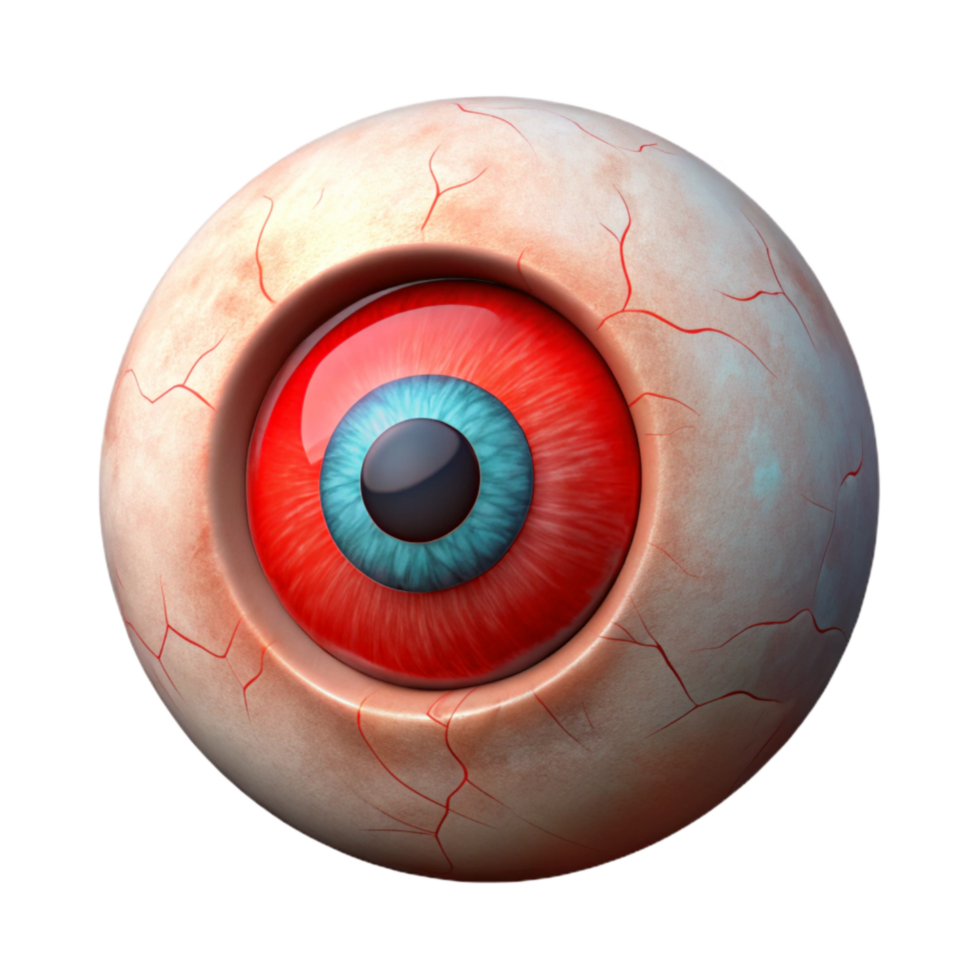 extraordinary rustic Abstract Fear Eye Isolated Close Up View detailed png