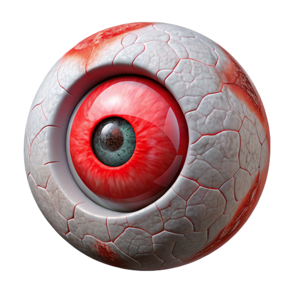magnificent minimalist Abstract Fear Eye Isolated Close Up View authentic png