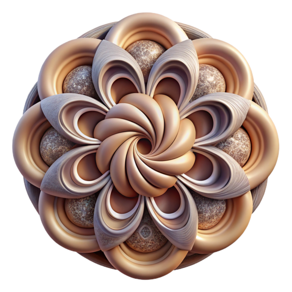 wonderful modern Abstract Fractal Pattern Infinite Possibilities Background Cutout 4K png