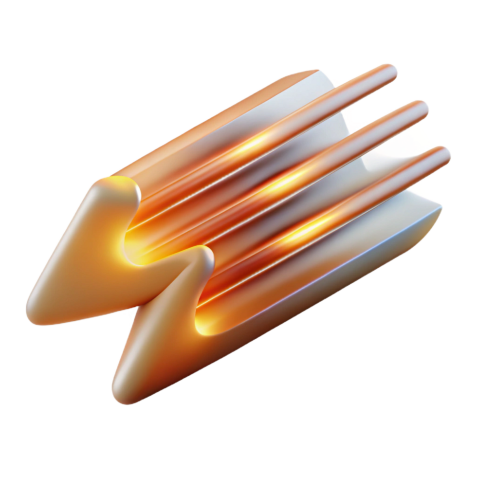 impressive creative Abstract Light Streaks Representing Speed Cutout high quality png
