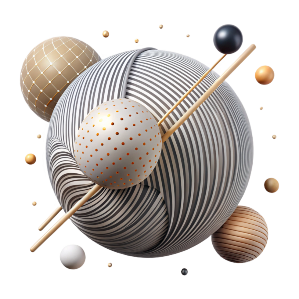 magnificent abstract Abstract Lines and Dots with Transparent Background high resolution png