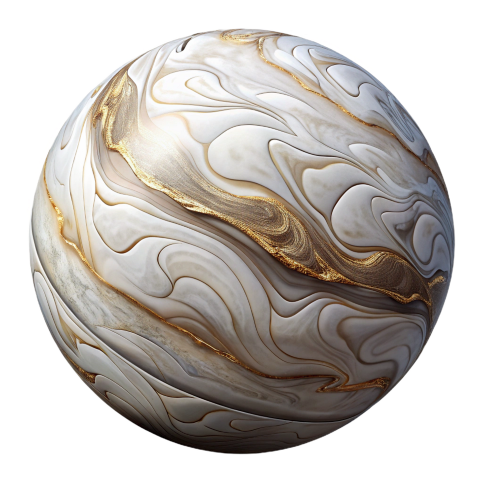 serene modern Abstract Marble Texture Veined Pattern Isolated high resolution png
