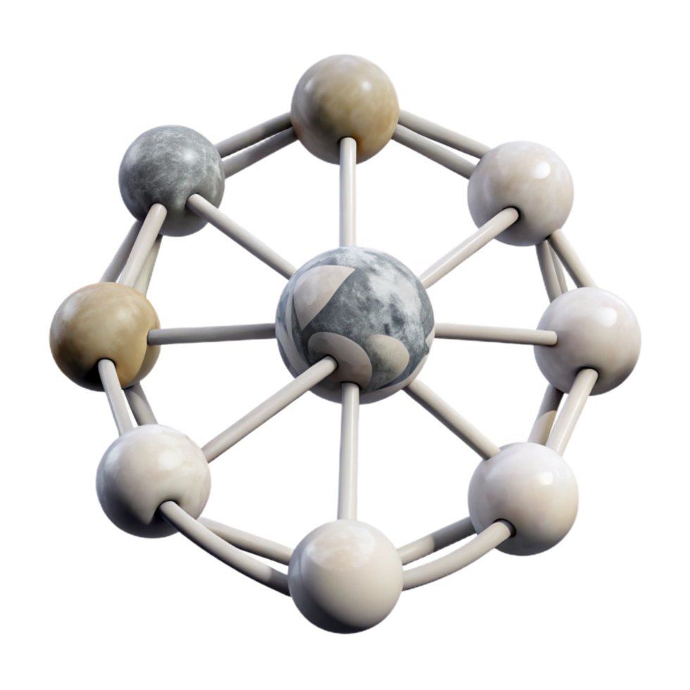 dramatic abstract Abstract Network Representing Language Connections Cutout exclusive png