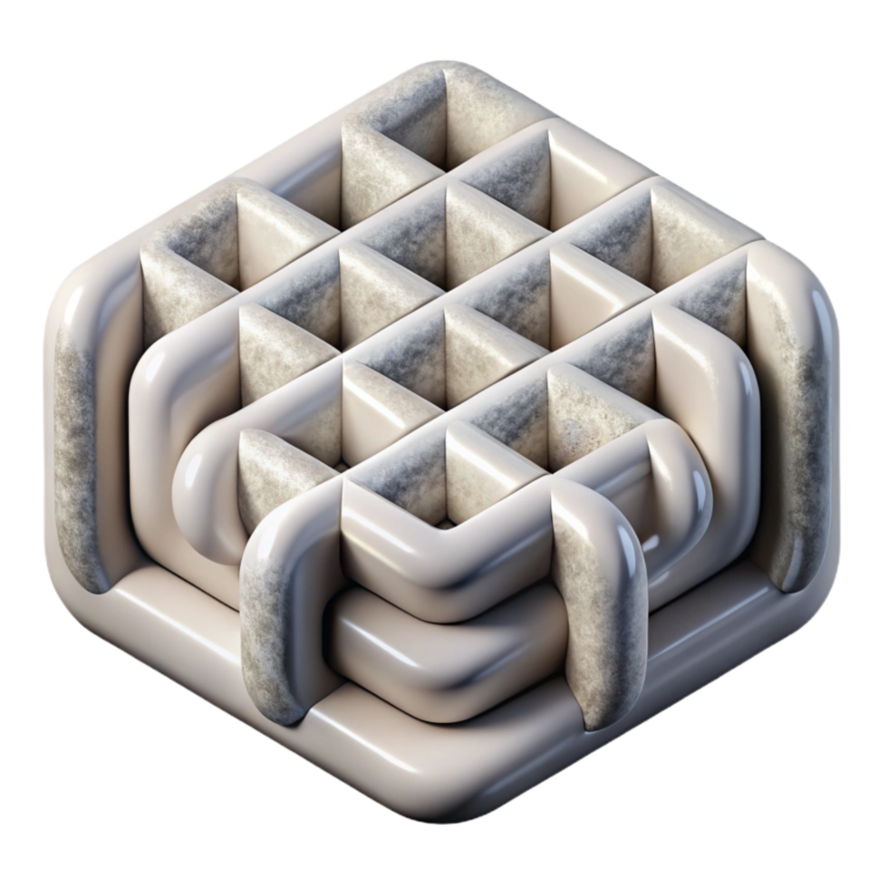 wonderful traditional Abstract Pattern Representing Parallel Dimensions Isolated original png