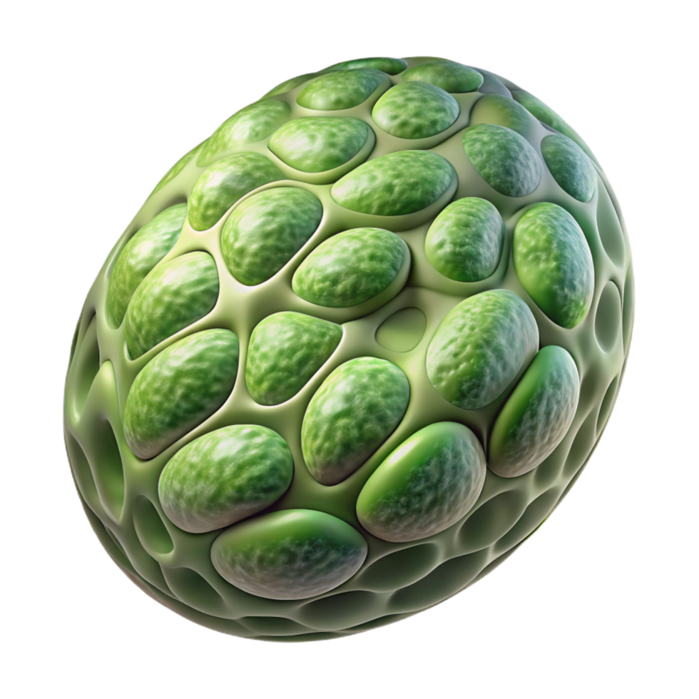 stunning creative Abstract Plant Cell Pattern Isolated Transparent Background professional png