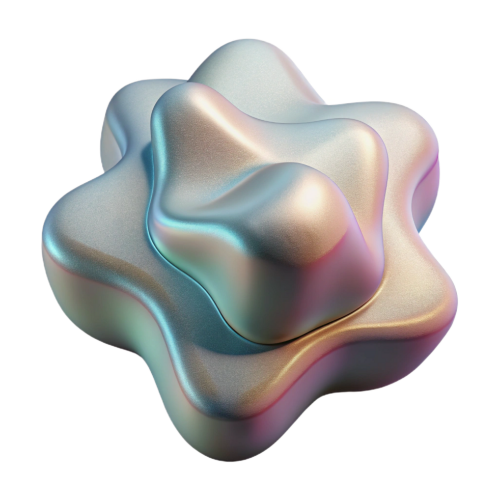 magnificent rustic Abstract Shape Transparent Background Isolated with Subtle Texture detailed png