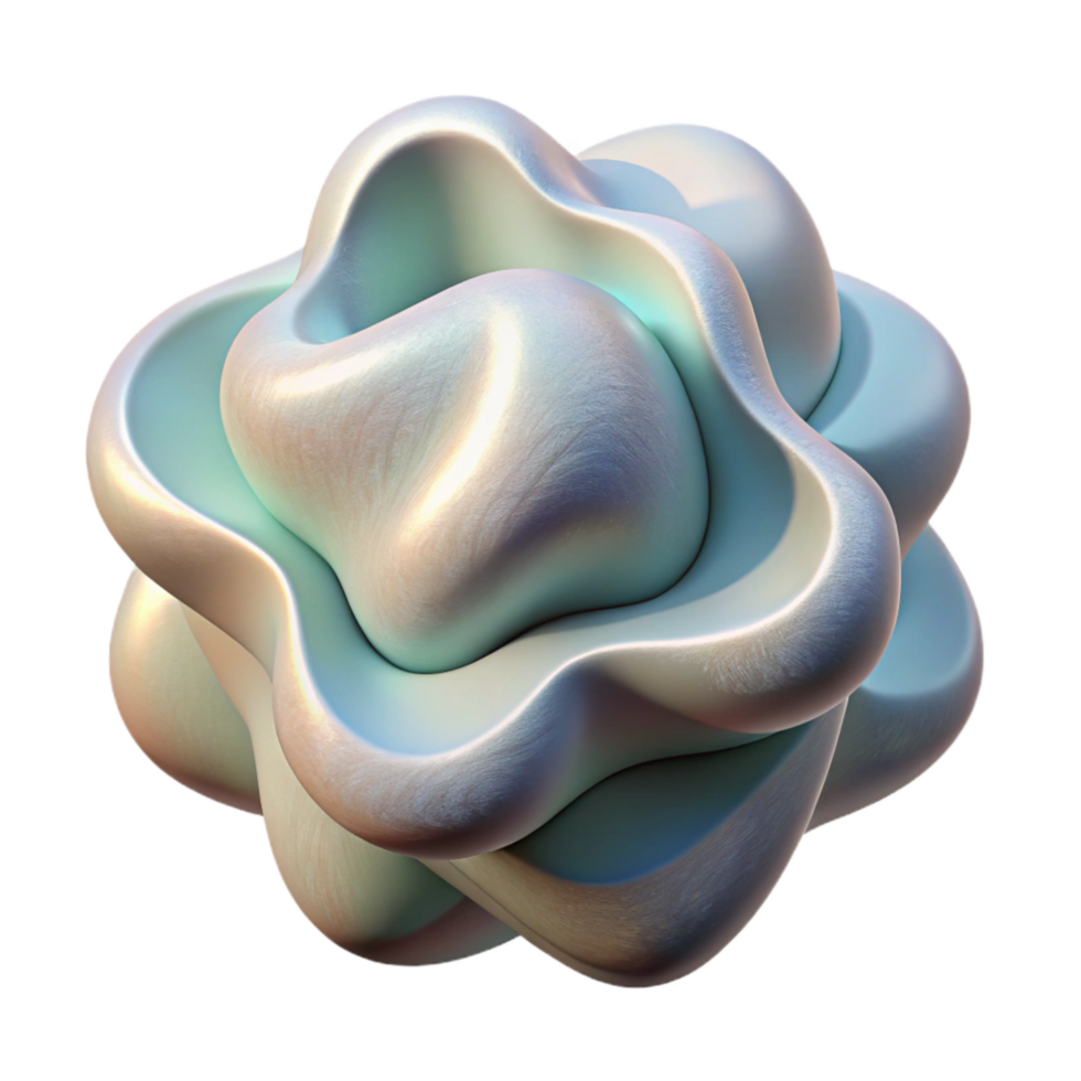 beautiful traditional Abstract Shape Transparent Background Isolated with Subtle Texture exclusive png