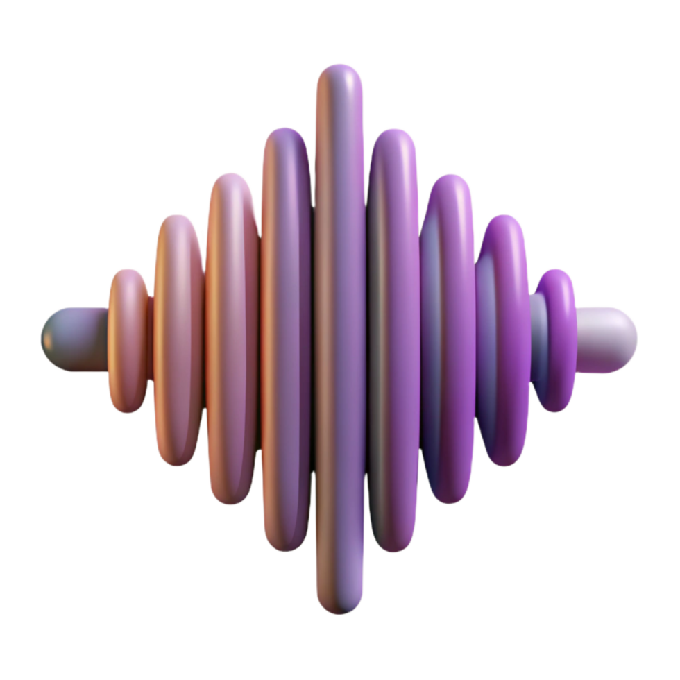 beautiful traditional Abstract Soundwave Representing Language Diversity Cutout genuine png