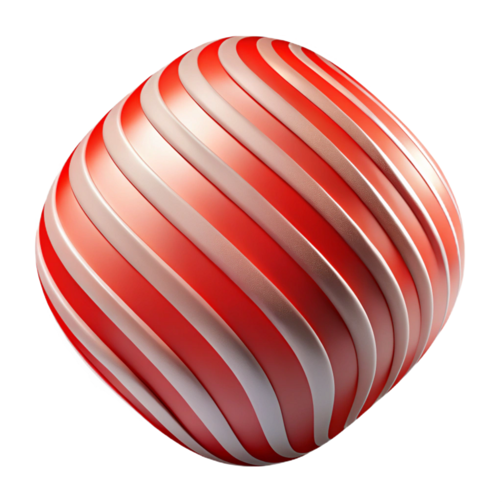 wonderful classic Abstract Stripes Cutout with Red Gradient premium png