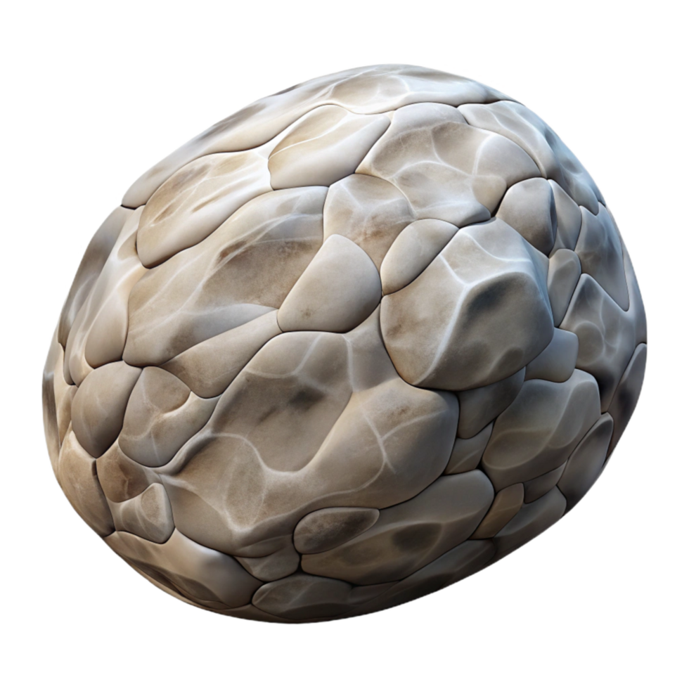 beautiful contemporary Abstract Stone Texture Transparent Background Isolated Element 4K png