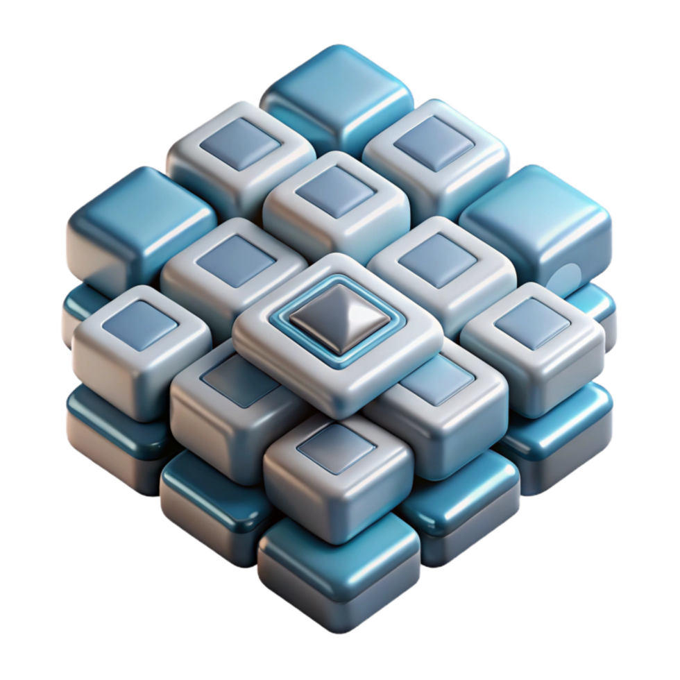magnificent abstract Abstract Tech Pattern with Hexagons Transparent Cutout high resolution png