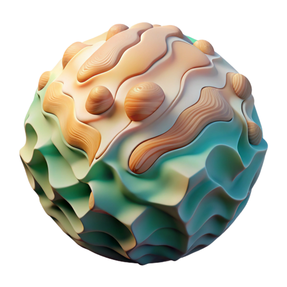 extraordinary modern Abstract Terrain Texture Cutout Isolated high quality png
