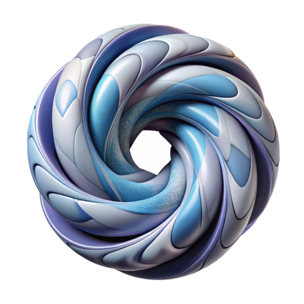 dramatic traditional Abstract Time Loop Visual Isolated Element with Repeating Pattern exclusive png