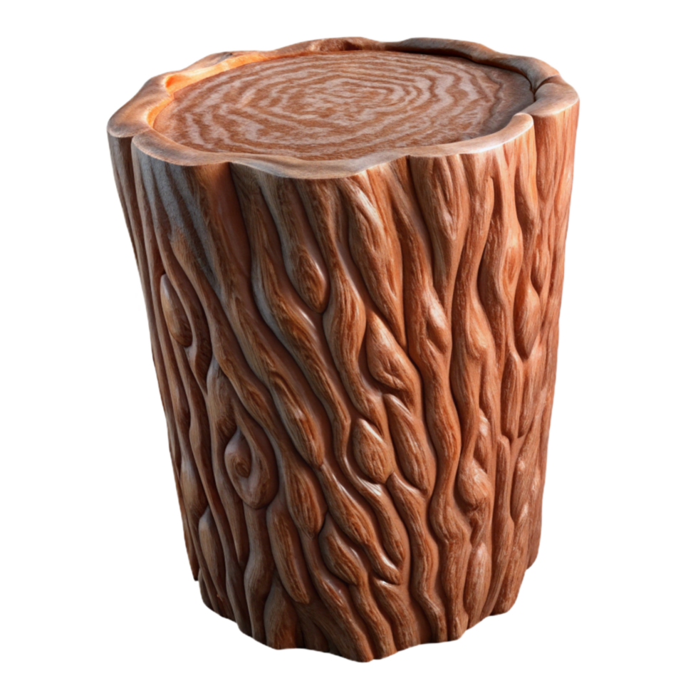 wonderful traditional Abstract Tree Bark Texture Transparent Background 4K png