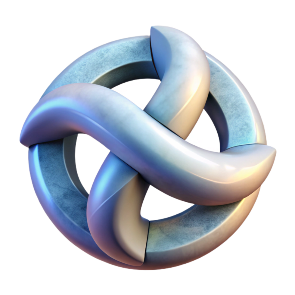 dramatic vintage Abstract Unity Symbol Transparent Background Isolated high quality png