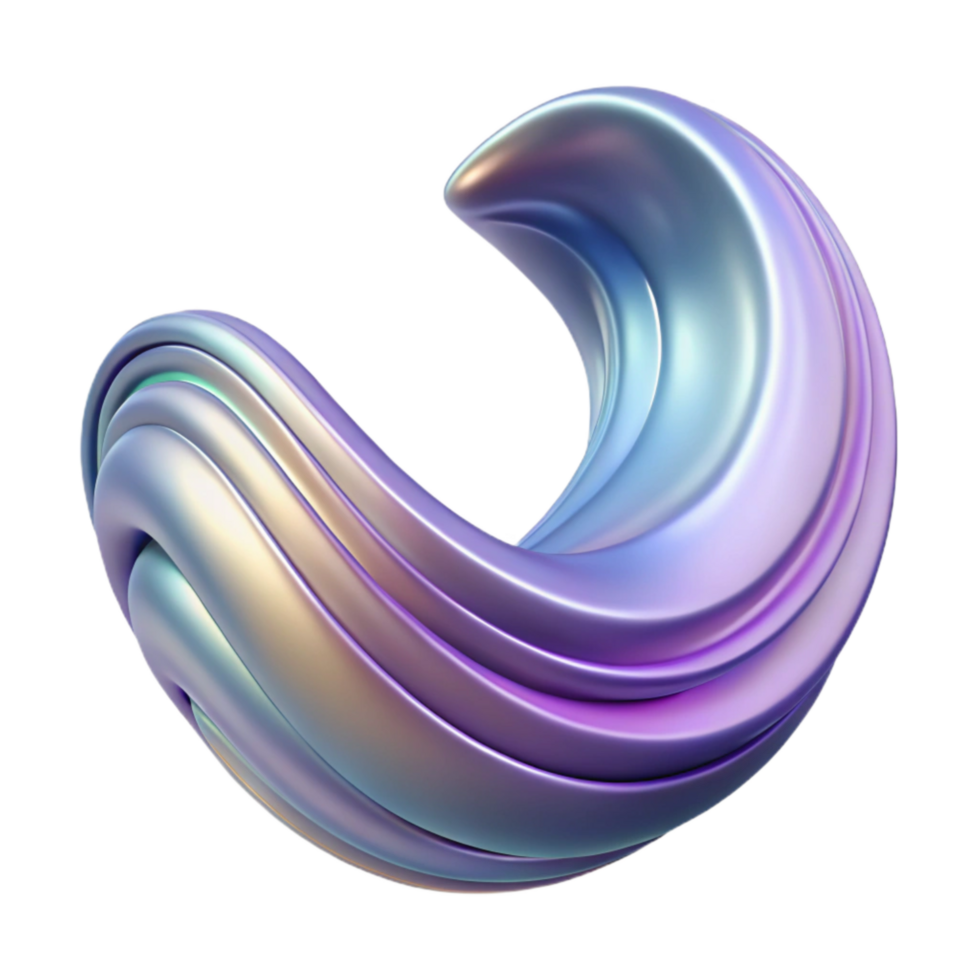 beautiful traditional Abstract Wave Isolated Transparent Background with Smooth Curves authentic png