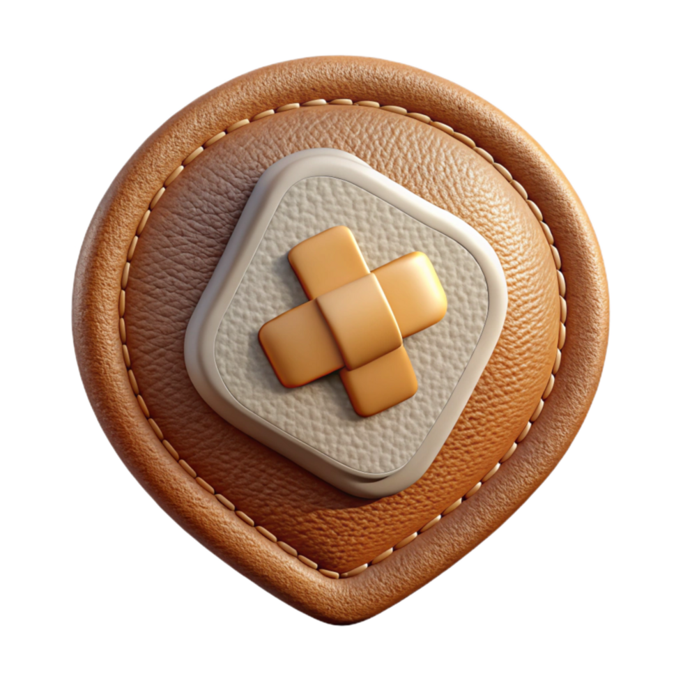 beautiful rustic Adaptive Clothing Patch Isolated Cutout high resolution png
