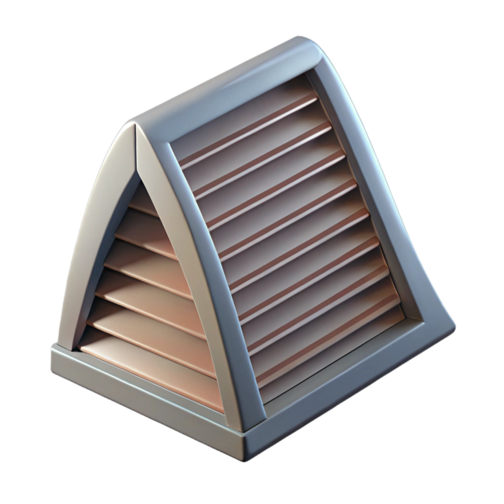 impressive minimalist Adaptive Louvers Isolated Adjustable Angle high quality png