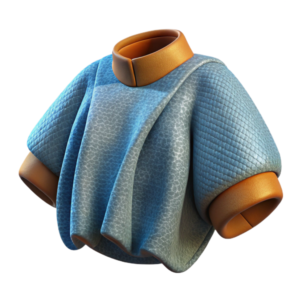 serene contemporary Adaptive Smart Fabric Isolated Element authentic png