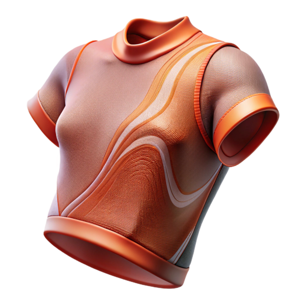 extraordinary abstract Adaptive Sportswear Fabric Swatch Isolated professional png