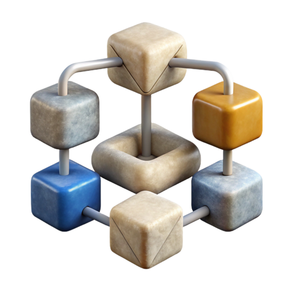 magnificent modern Additive Manufacturing Process Flowchart Isolated exclusive png