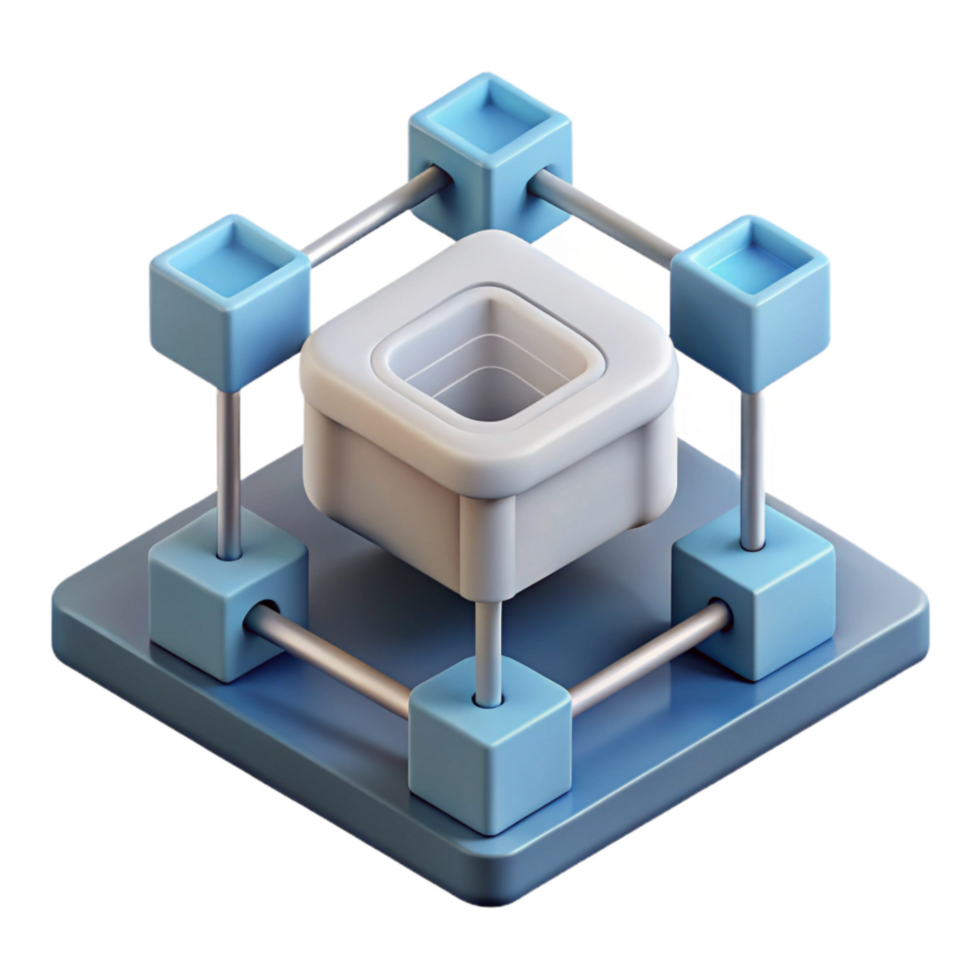 vibrant artistic Additive Manufacturing Technology Diagram Transparent Background exclusive png