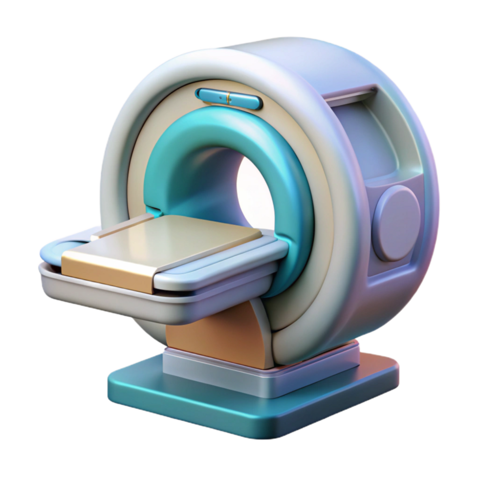 magnificent artistic Advanced Medical Scanner Interface Isolated exclusive png