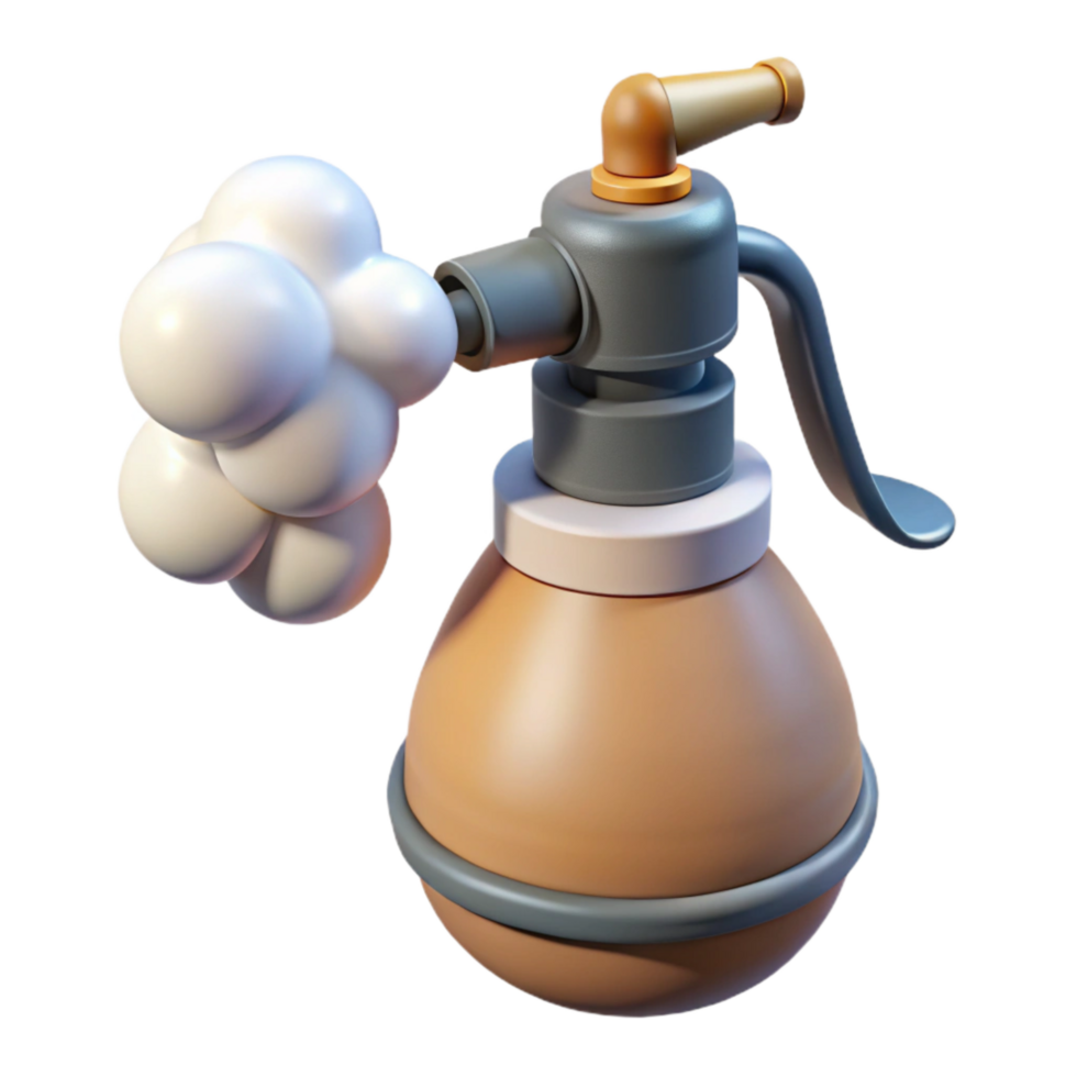 wonderful traditional Aeroponic System Misting Nozzles Isolated Element 4K png