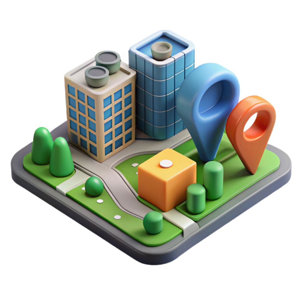 wonderful rustic Ai Powered Urban Planning Tools Transparent Background 4K png