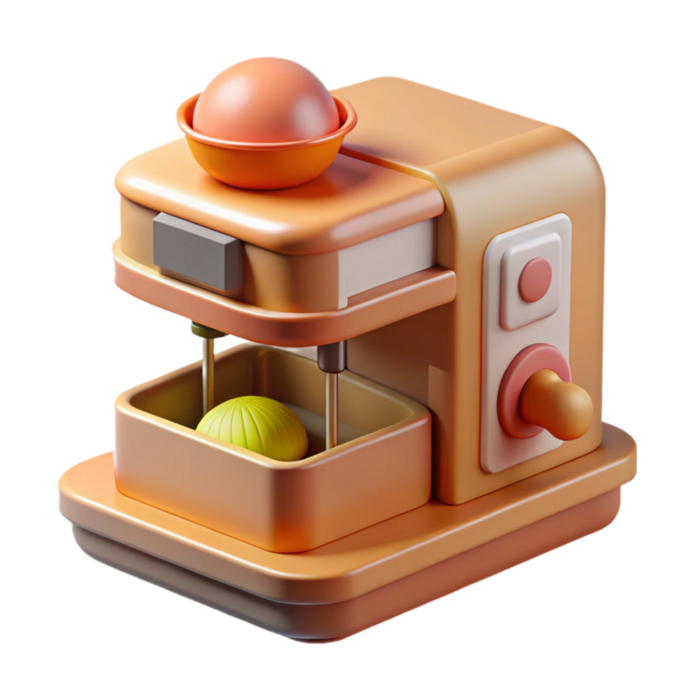 dramatic modern Air Based Food Printing Technology Cutout exclusive png