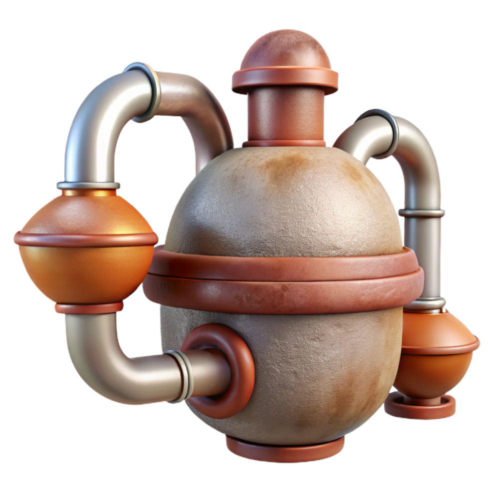 beautiful artistic Air to Food Converter Machine Cutout Isolated authentic png