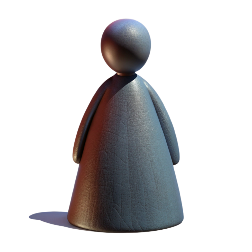 beautiful artistic Anonymous Figure Shadow Long Silhouette Isolated Element exclusive png