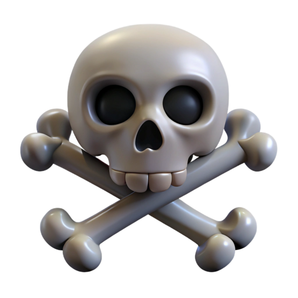 stunning minimalist Anonymous Hacker Symbol Skull and Crossbones Isolated Element genuine png
