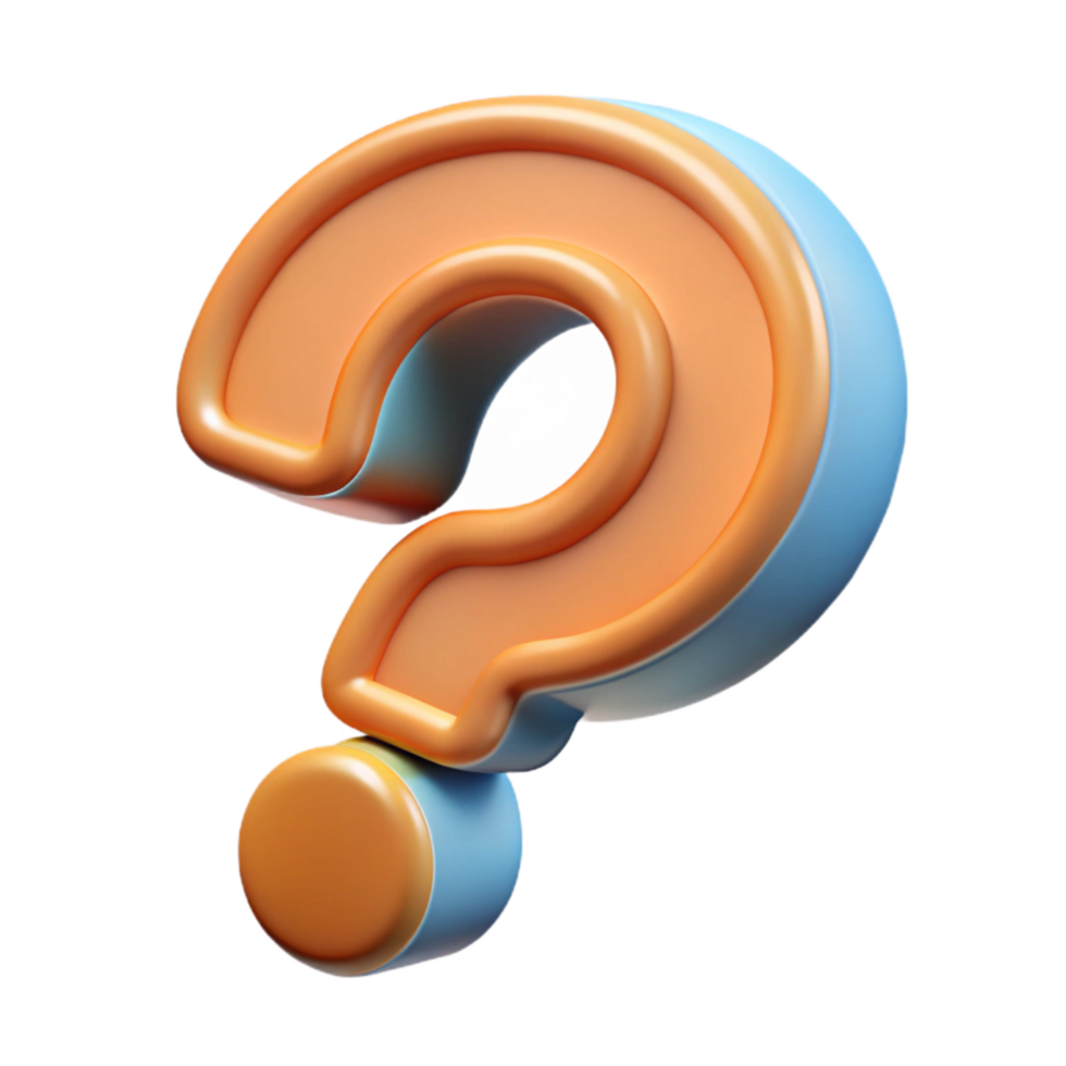 impressive artistic Anonymous User Symbol Question Mark Isolated Element high quality png