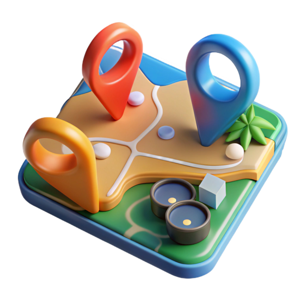 serene rustic Ar Interface with Interactive Buttons and Icons Cutout premium png